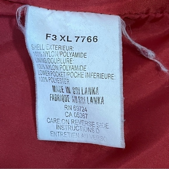 Columbia Jacket Womens Medium Red Interchange Full Zip Ski Crystal Lake - Picture 15 of 16